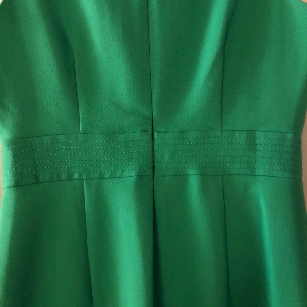 Ann Taylor Stitched Sheath Dress, 00 Petite - Picture 5 of 7